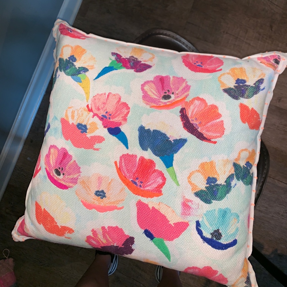 Anthropology Decorative Pillow